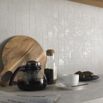 Izen White Mosaic