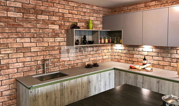 Victorian Limewash Brick